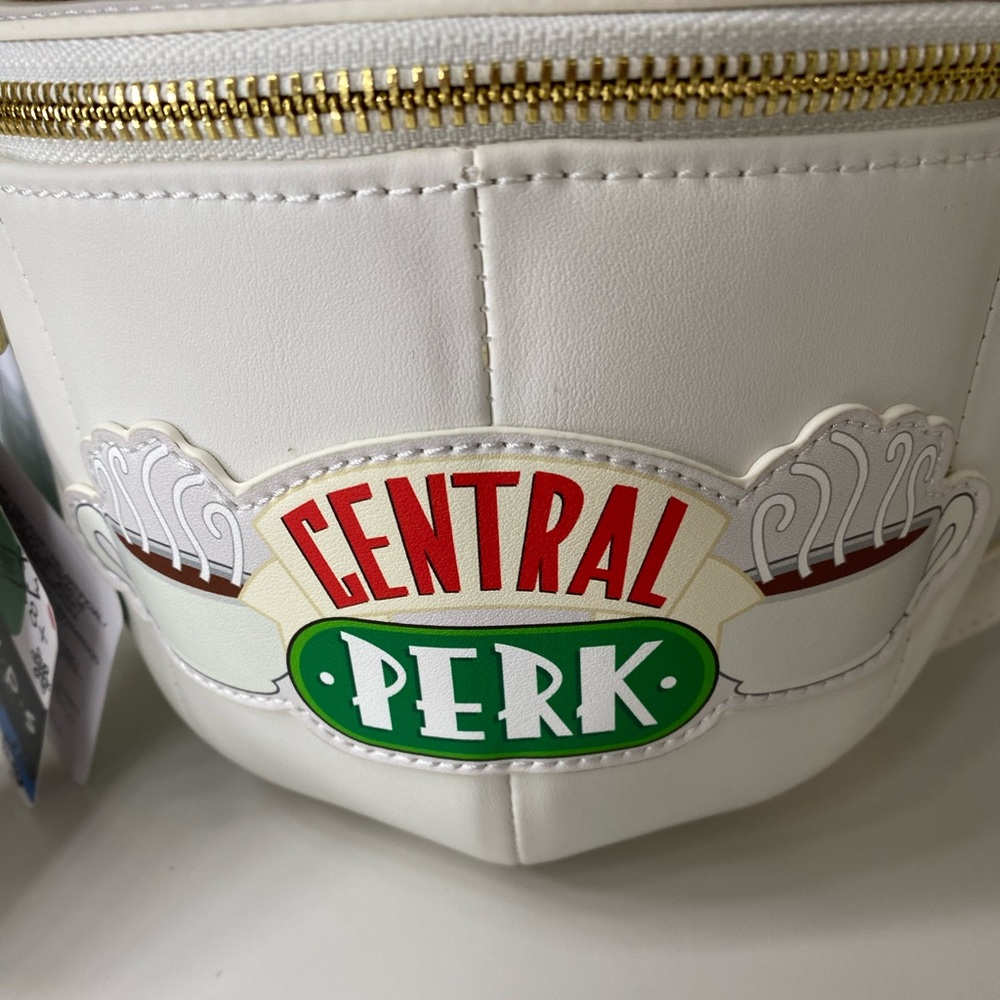 Loungefly FRIENDS Central Perk Coffee Cup Crossbody Bag - Picture 3 of 10
